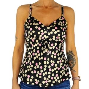 J. Crew Silk Tank Top Blouse Size Medium
